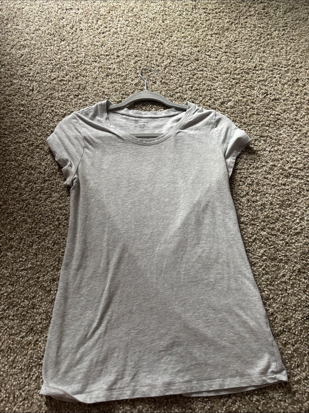 No Boundaries Gray Tshirt Size L